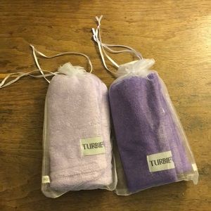 Turbie Twist- Hair Towel
